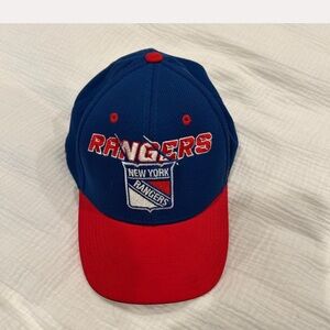 Reebok Blue and Red Rangers Hat